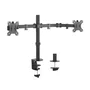 Aisens Soporte de Mesa Eco DT32TSR-041 para 2 Monitores/TV 13-32 Pulgadas